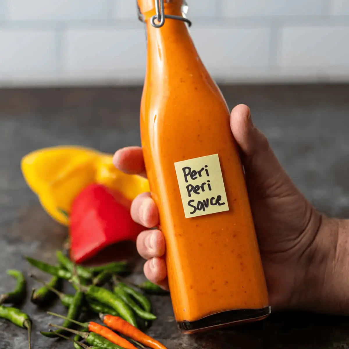 Peri-peri sauce